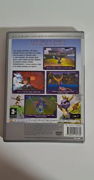 🇪🇦 Spyro Enter the Dragonfly PS2