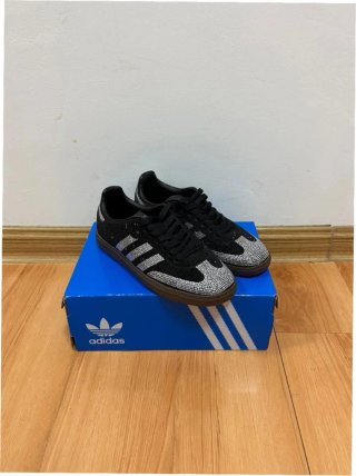 Adidas Samba OG Rhinestone Negro Talla 40
