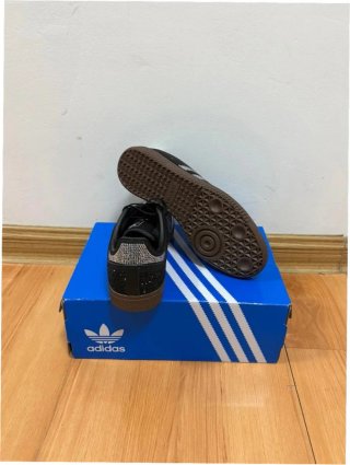 Adidas Samba OG Rhinestone Negro Talla 40