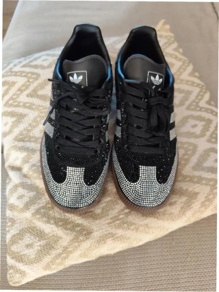Adidas Samba OG Rhinestone Negro Talla 36