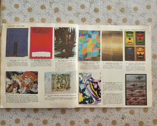 ALBUM CROMOS COMPLETO MUNDO PINTURA DIFUSORA 1967