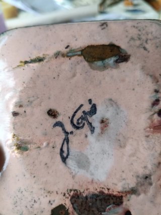 Ceniceros o vaciabolsillos decorados