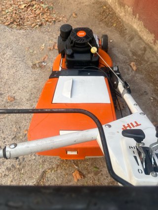 Cortacésped Stihl Naranja RM 655 YS