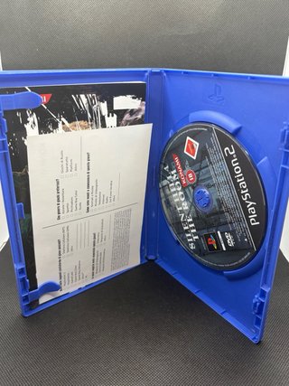Silent Hill 4 The Room PS2 PAL ITA