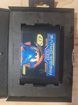 Sonic 3D Flickies' Island Mega Drive Sega