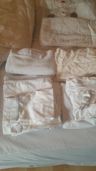 Ropa para cuna de 75 × 50 cm: