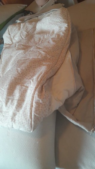 Ropa para cuna de 75 × 50 cm: