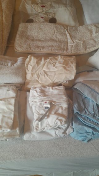 Ropa para cuna de 75 × 50 cm: