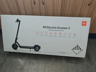 Patinete Eléctrico Xiaomi Mi Scooter 3