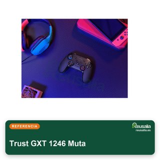 Trust GXT 1246 Muta mando inalámbrico Switch