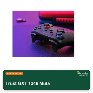 Trust GXT 1246 Muta mando inalámbrico Switch