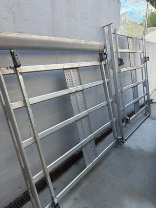 Baca de aluminio para furgoneta