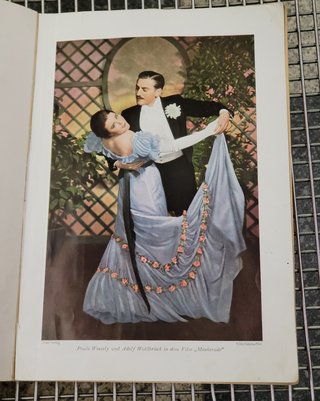 ALBUM FILMBILDER BUNTE 1936 CINE COMPLETO 250 CROM