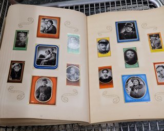 ALBUM FILMBILDER BUNTE 1936 CINE COMPLETO 250 CROM