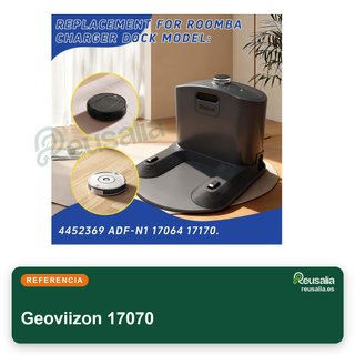 Base de carga compatible iRobot Roomba