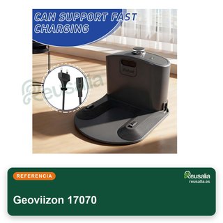 Base de carga compatible iRobot Roomba