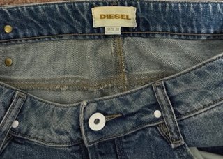 Falda vaquera Diesel azul talla M  Sice “30”