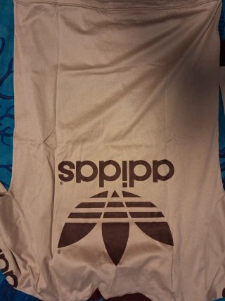 Camiseta Adidas Vintage Beige Talla M
