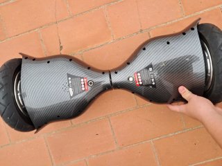 Hoverboard con bolsa de transporte