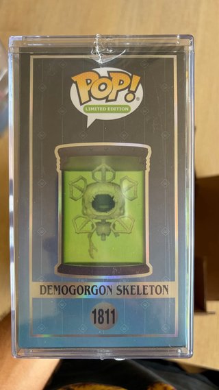 Funko Pop Demogorgon Skeleton 1811 LE 5000