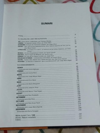 Història gràfica de Catalunya dia a dia 1988