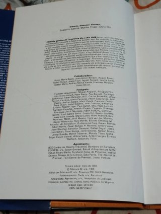 Història gràfica de Catalunya dia a dia 1988