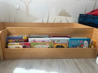 Cama Montessori Madera DESARMADA