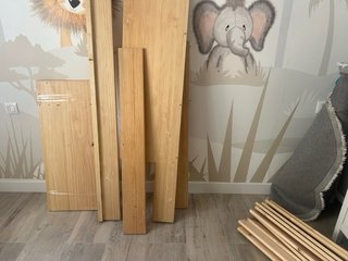 Cama Montessori Madera DESARMADA