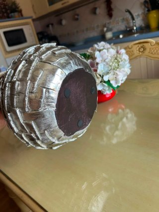 Pera Decorativa Madera Maciza