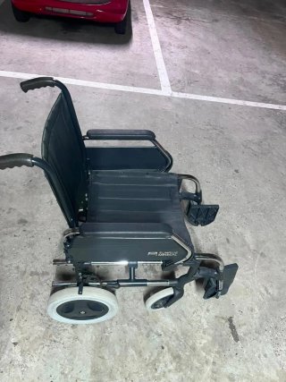 Silla ruedas