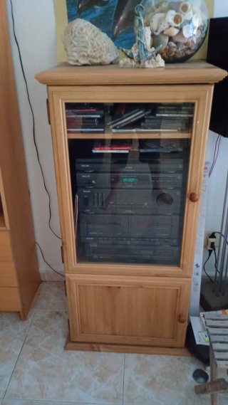 Mueble para equipo de música