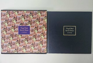 Lote Royal Mail Special Stamps 1986-1991