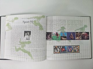 Lote Royal Mail Special Stamps 1986-1991