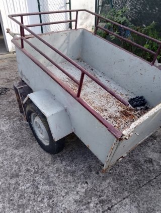 Carro antiguo de Pascualín, comedero de caballos