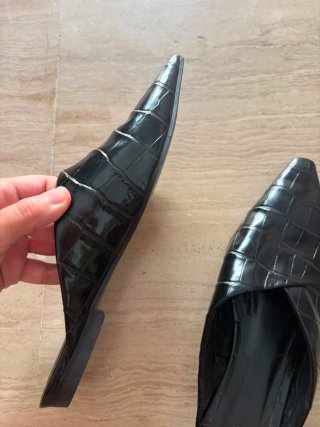 Mocasines Massimo Dutti piel negros