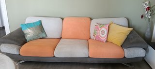 Divano Poltronesofà 4 posti tessuto