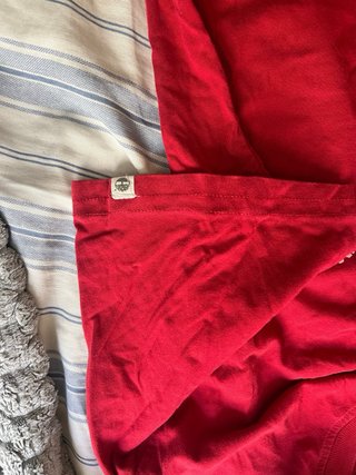 Camiseta Timberland Roja