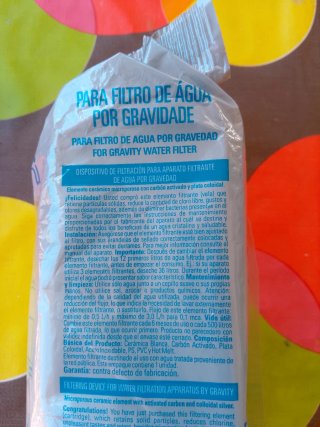 Kit 6 Cartuchos Filtro Agua Stefani