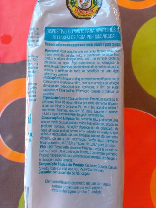 Kit 6 Cartuchos Filtro Agua Stefani