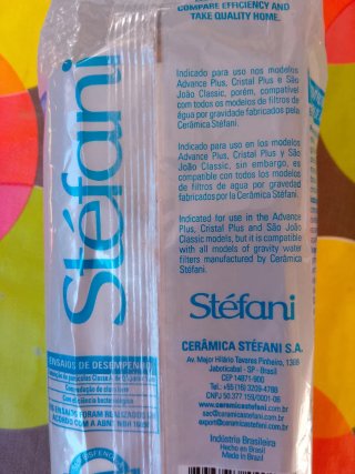 Kit 6 Cartuchos Filtro Agua Stefani