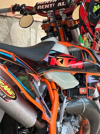 KTM 300 2t EXC Six Days 2019