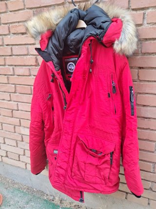 Abrigo Nieve Geographical Norway XL