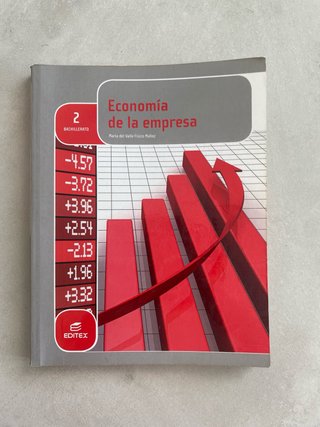 Economía de la empresa, 2 Bachillerato