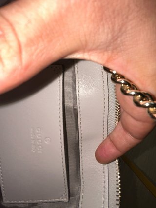 Pochette Gucci Marmont Beige