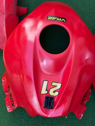2 Carenados circuito Honda CBR 600RR 07-08