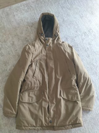 Parka Napapijri Beige Hombre