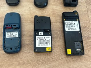 Lote 6 Telefoni Antichi Ericsson e Siemens