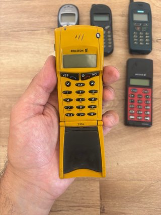 Lote 6 Telefoni Antichi Ericsson e Siemens