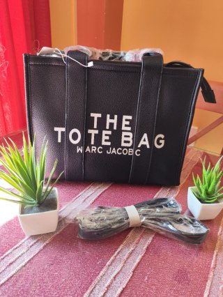 Bolso Tote Bag Marc Jacobs Negro