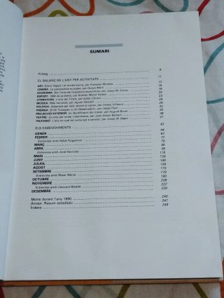 Història Gràfica de Catalunya Dia a Dia 1990